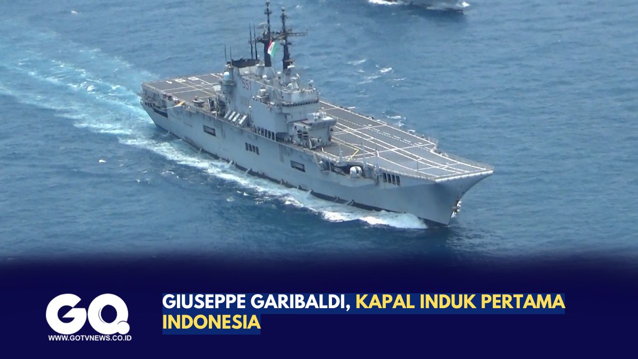 Giuseppe Garibaldi, Kapal Induk Pertama Republik Indonesia..