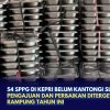 54 SPPG di Kepri Belum Kantongi SLHS, Proses Pengajuan dan Perbaikan Ditergetkan Rampung Tahun ini