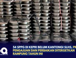 54 SPPG di Kepri Belum Kantongi SLHS, Proses Pengajuan dan Perbaikan Ditergetkan Rampung Tahun ini