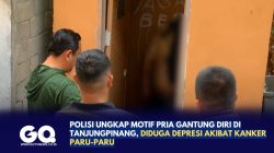 Polisi Ungkap Motif Pria Gantung Diri di Tanjungpinang, Diduga Depresi Akibat Kanker Paru-Paru