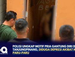 Polisi Ungkap Motif Pria Gantung Diri di Tanjungpinang, Diduga Depresi Akibat Kanker Paru-Paru
