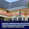 Progres Pembangunan dan Rehabilitasi Perpustakaan dan Arsip Kepri Capai 40 Persen, Target Rampung Akhir 2026