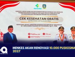 Menkes Akan Renovasi 10.000 Puskesmas Mulai 2027