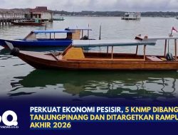 Perkuat Ekonomi Pesisir, 5 KNMP Dibangun di Tanjungpinang dan Ditargetkan Rampung Akhir 2026