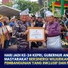 Hari Jadi ke-24 Kepri, Gubernur Ansar Ajak Masyarakat Bersinergi Wujudkan Pembangunan yang Inklusif dan Merata