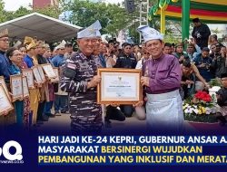 Hari Jadi ke-24 Kepri, Gubernur Ansar Ajak Masyarakat Bersinergi Wujudkan Pembangunan yang Inklusif dan Merata