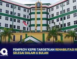 Pemprov Kepri Targetkan Rehabilitasi RSUD RAT Selesai Dalam 6 Bulan