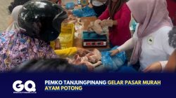 Pemko Tanjungpinang Gelar Pasar Murah Ayam Potong