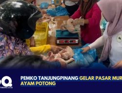 Pemko Tanjungpinang Gelar Pasar Murah Ayam Potong