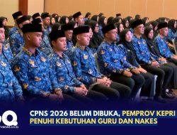 CPNS 2026 Belum Dibuka, Pemprov Kepri Fokus Penuhi Kebutuhan Guru dan Nakes