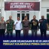 Hari Lahir Kejaksaan RI ke 81 Jadi Momentum Perkuat Kolaborasi Pemda dan Kejari Karimun