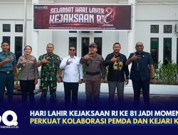 Hari Lahir Kejaksaan RI ke 81 Jadi Momentum Perkuat Kolaborasi Pemda dan Kejari Karimun