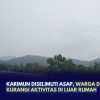 Karimun Diselimuti Asap, Warga Dihimbau Kurangi Aktivitas di Luar Rumah