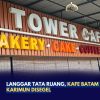 Langgar Tata Ruang, Kafe Batam Bakery di Karimun Disegel