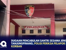 Dugaan Pencabulan Santri Sesama Jenis di Tanjungpinang, Polisi Periksa Pelapor dan Korban