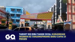 Target 100 Ribu Tahun 2026, Kunjungan Wisman ke Tanjungpinang Baru Capai 31 Persen