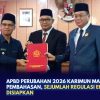 APBD Perubahan 2026 Karimun Masuk Tahap Pembahasan, Sejumlah Regulasi Ekonomi Disiapkan