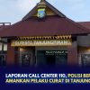Laporan Call Center 110, Polisi Berhasil Amankan Pelaku Curat di Tanjungpinang
