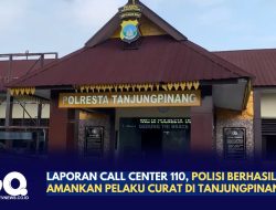 Laporan Call Center 110, Polisi Berhasil Amankan Pelaku Curat di Tanjungpinang