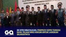 SK KPID Dibatalkan, Pemprov Kepri Tunggu Hasil Telaah Biro Hukum untuk Langkah Selanjutnya