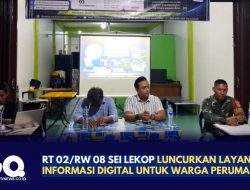 RT 02/RW 08 Sei Lekop Luncurkan Layanan Informasi Digital untuk Warga Perumahan