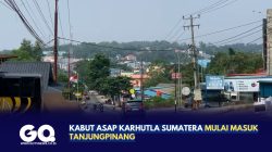 Kabut Asap Karhutla Sumatera Mulai Masuk Tanjungpinang