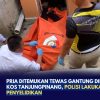 Pria Ditemukan Tewas Gantung Diri di Toilet Kos Tanjungpinang, Polisi Lakukan Penyelidikan