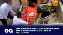 Pria Ditemukan Tewas Gantung Diri di Toilet Kos Tanjungpinang, Polisi Lakukan Penyelidikan