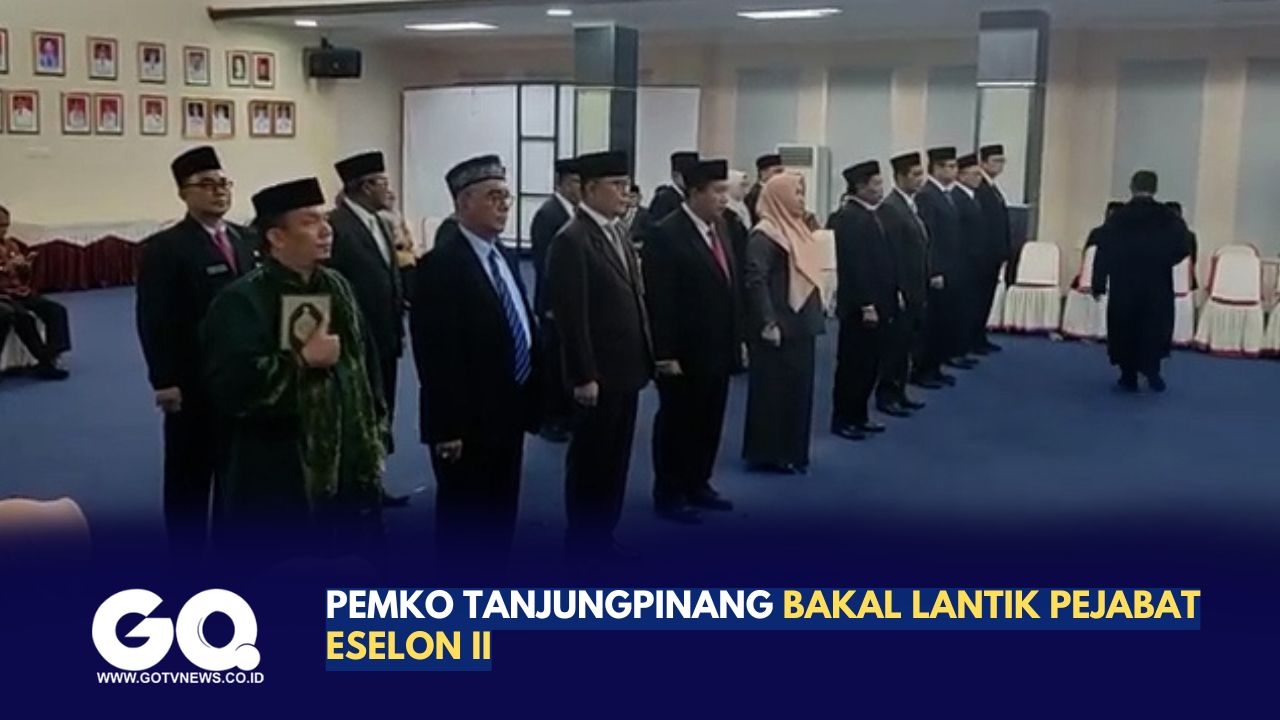 Pemko Tanjungpinang Bakal Lantik Pejabat Eselon II.