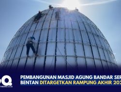Pembangunan Masjid Agung Bandar Seri Bentan Ditargetkan Rampung Akhir 2026