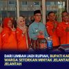 Dari Limbah Jadi Rupiah, Bupati Karimun Ajak Warga Setorkan Minyak Jelantah ke Bank Jelantah