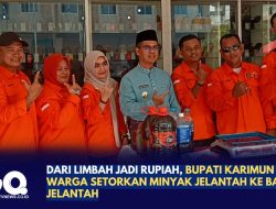 Dari Limbah Jadi Rupiah, Bupati Karimun Ajak Warga Setorkan Minyak Jelantah ke Bank Jelantah