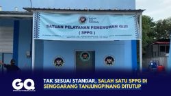 Tak Sesuai Standar, Salah Satu SPPG di Senggarang Tanjungpinang Ditutup