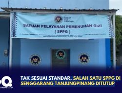 Tak Sesuai Standar, Salah Satu SPPG di Senggarang Tanjungpinang Ditutup
