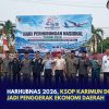 Harhubnas 2026, KSOP Karimun Dorong Laut Jadi Penggerak Ekonomi Daerah