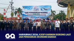 Harhubnas 2026, KSOP Karimun Dorong Laut Jadi Penggerak Ekonomi Daerah