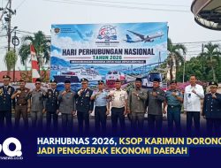 Harhubnas 2026, KSOP Karimun Dorong Laut Jadi Penggerak Ekonomi Daerah
