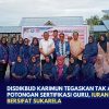 Disdikbud Karimun Tegaskan Tak Ada Potongan Sertifikasi Guru, Iuran Sekolah Bersifat Sukarela