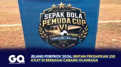 Jelang Porprov 2026, Bintan Persiapkan 350 Atlet di Berbagai Cabang Olahraga