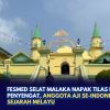 Fesmed Selat Malaka Napak Tilas Pulau Penyengat, Anggota AJI se-Indonesia Telusuri Sejarah Melayu
