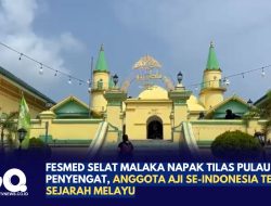 Fesmed Selat Malaka Napak Tilas Pulau Penyengat, Anggota AJI se-Indonesia Telusuri Sejarah Melayu