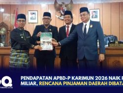 Pendapatan APBD-P Karimun 2026 Naik Rp219,3 Miliar, Rencana Pinjaman Daerah Dibatalkan