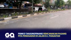 Pemko Tanjungpinang Rencanakan Pasang Pita Penggaduh di Jalan D.I. Panjaitan