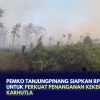 Pemko Tanjungpinang Siapkan Rp1 Miliar untuk Perkuat Penanganan Kekeringan dan Karhutla