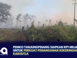 Pemko Tanjungpinang Siapkan Rp1 Miliar untuk Perkuat Penanganan Kekeringan dan Karhutla