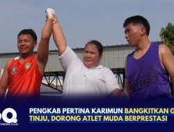 Pengkab Pertina Karimun Bangkitkan Gairah Tinju, Dorong Atlet Muda Berprestasi