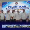 Riadi Kembali Pimpin PWI Karimun Periode 2026-2029, Fokus Kaderisasi Wartawan dan Sinergi