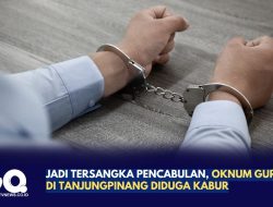 Jadi Tersangka Pencabulan, Oknum Guru SMK di Tanjungpinang Diduga Kabur