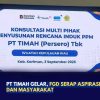 PT Timah Gelar FGD, Serap Aspirasi Pemerintah dan Masyarakat