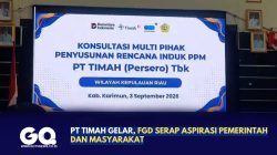 PT Timah Gelar FGD, Serap Aspirasi Pemerintah dan Masyarakat